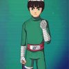 Rock Lee Animation Diamond Painting