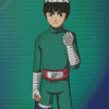 Rock Lee Animation Diamond Painting