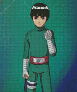 Rock Lee Animation Diamond Painting