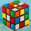 Rubiks Cube Diamond Painting