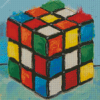 Rubiks Cube Diamond Painting