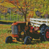 Rusty Tractor Diamond Painting