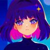 Sailor Saturn Illustration Diamond Paintings