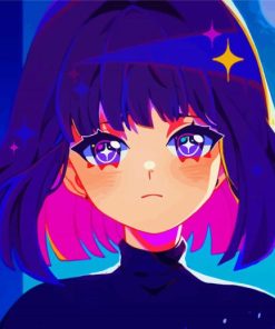 Sailor Saturn Illustration Diamond Paintings