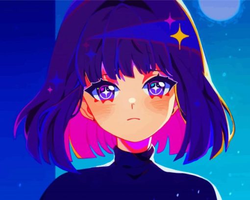 Sailor Saturn Illustration Diamond Paintings