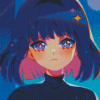 Sailor Saturn Illustration Diamond Paintings