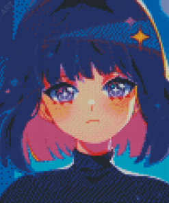 Sailor Saturn Illustration Diamond Paintings