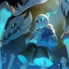 Sans Undertale Art Illustration Diamond Painting