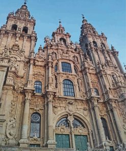 Santiago De Compostela Diamond Paintings