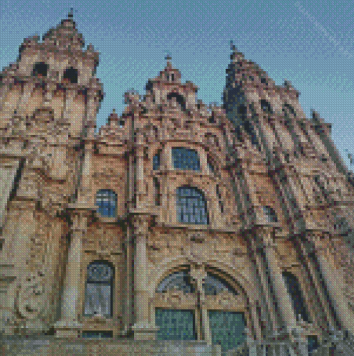 Santiago De Compostela Diamond Paintings