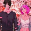 Sasuke X Sakura Anime Diamond Paintings