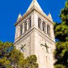 Sather Tower University Of California Berkeley Diamond Painting