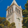 Sather Tower University Of California Berkeley Diamond Painting