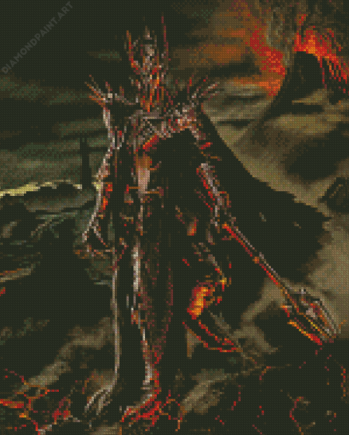 Sauron Art Diamond Painting