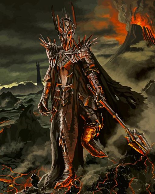 Sauron Art Diamond Painting