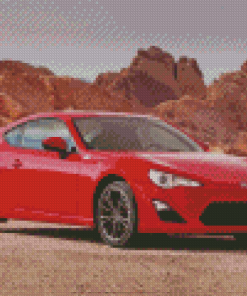 Scion FR S Car Diamond Painting