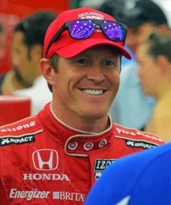 Scott Dixon At The 2013 Grand Prix Of Baltimore Diamond Paintings