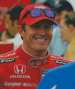 Scott Dixon At The 2013 Grand Prix Of Baltimore Diamond Paintings