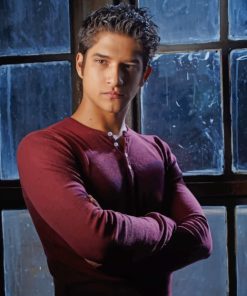 Scott McCall Teen Wolf Diamond Painting