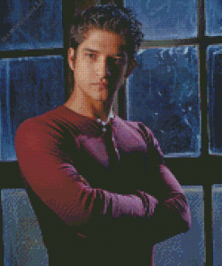 Scott McCall Teen Wolf Diamond Painting