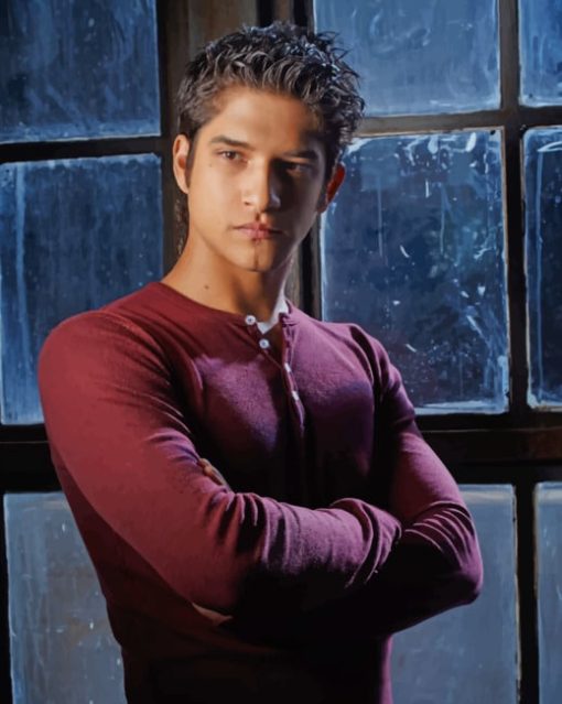 Scott McCall Teen Wolf Diamond Painting