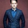 Scottish Actor Richard Rankin Diamond Painting