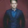 Scottish Actor Richard Rankin Diamond Painting