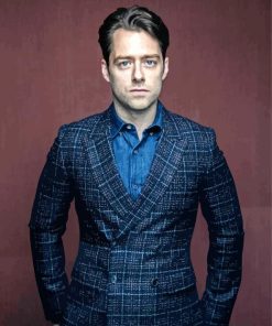 Scottish Actor Richard Rankin Diamond Painting