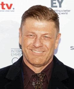 Sean Bean Face Diamond Painting