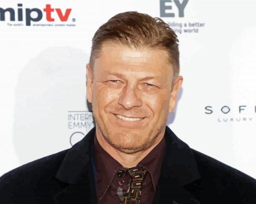 Sean Bean Face Diamond Painting