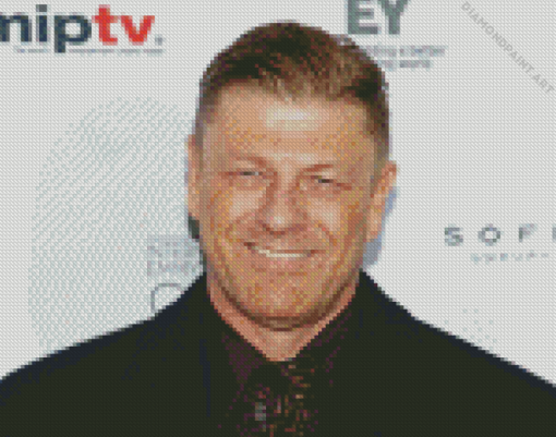 Sean Bean Face Diamond Painting