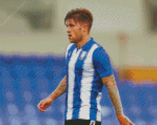 Sheffield Wednesday Team Player Diamond Painting