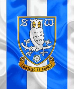 Sheffield Wednesday Logo Diamond Painting