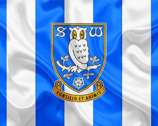 Sheffield Wednesday Logo Diamond Painting