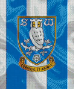 Sheffield Wednesday Logo Diamond Painting