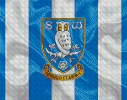 Sheffield Wednesday Logo Diamond Painting