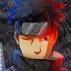 Shisui Uchiha Under Rain Diamond Paintings