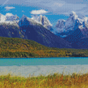 Skagway Alaska Landscape Diamond Painting