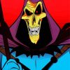 Skeletor Art Diamond Painting