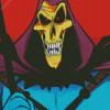 Skeletor Art Diamond Painting