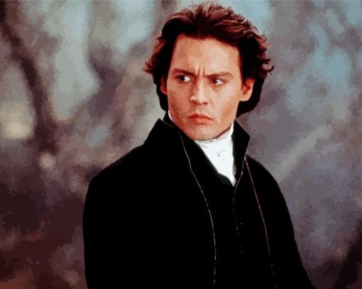 Sleepy Hollow Movie Character Diamond Painting