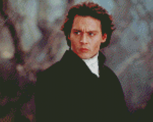 Sleepy Hollow Movie Character Diamond Painting