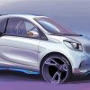 Smart Fortwo Art Diamond Painting