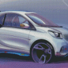 Smart Fortwo Art Diamond Painting