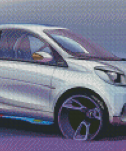 Smart Fortwo Art Diamond Painting