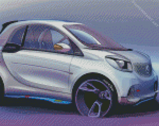 Smart Fortwo Art Diamond Painting