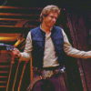 Smuggler Hans Solo Diamond Painting