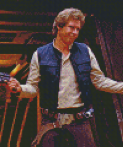 Smuggler Hans Solo Diamond Painting