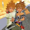 Sora And Roxas Kingdom Hearts Diamond Paintings