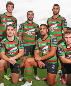 South Sydney Rabbitohs Players Diamond Painting